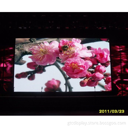 P6 Indoor SMD 3 in 1 Full Color LED Display Screen, LED Video Wall Price